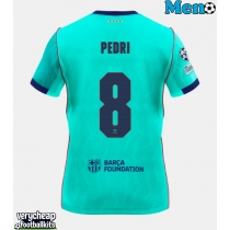 Barcelona Pedri Gonzalez #8 Replica Third Shirt 2026-27 Short Sleeve